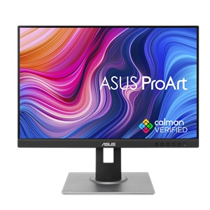Asus ProArt PA248QV Monitor Zwart