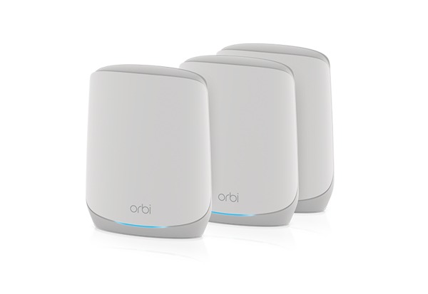 Netgear Orbi RBK763S-100EUS Mesh router Wit