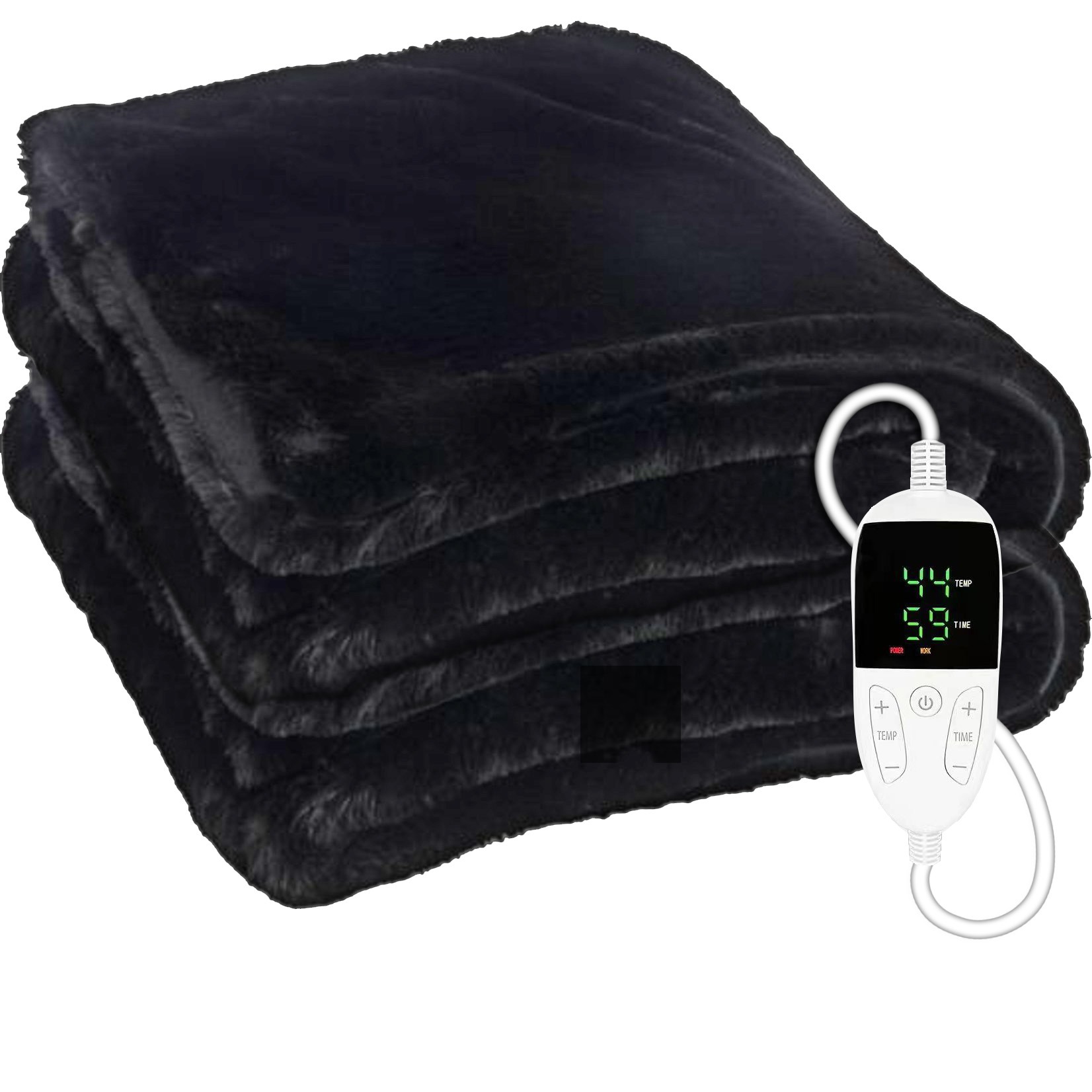 Stealth Stealth Electric Heating Blanket Luxury Elektrische deken Zwart