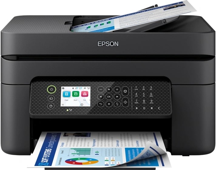 Epson Workforce WF-2950DWF All-in-one inkjet printer Zwart