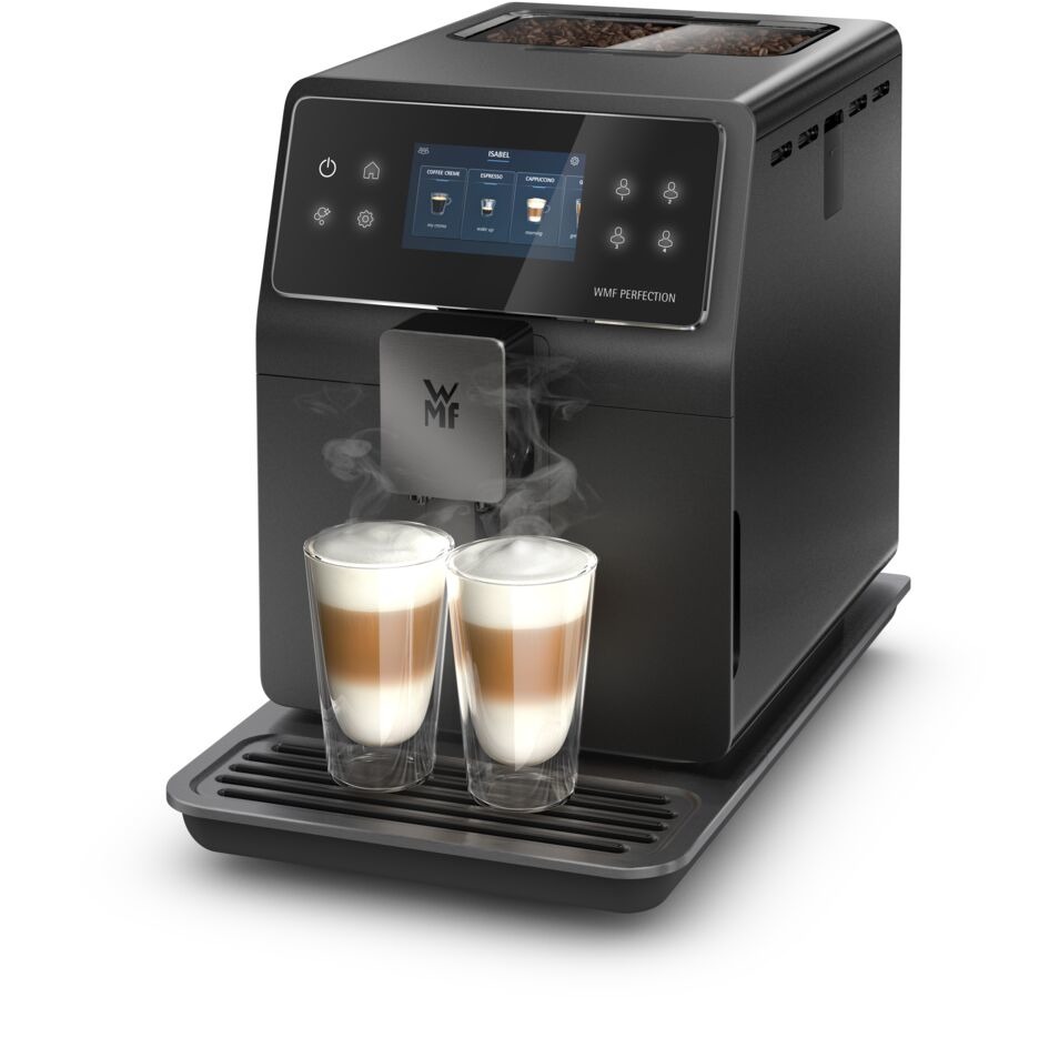 WMF CP820810 Perfection 740L Volautomaat Zwart