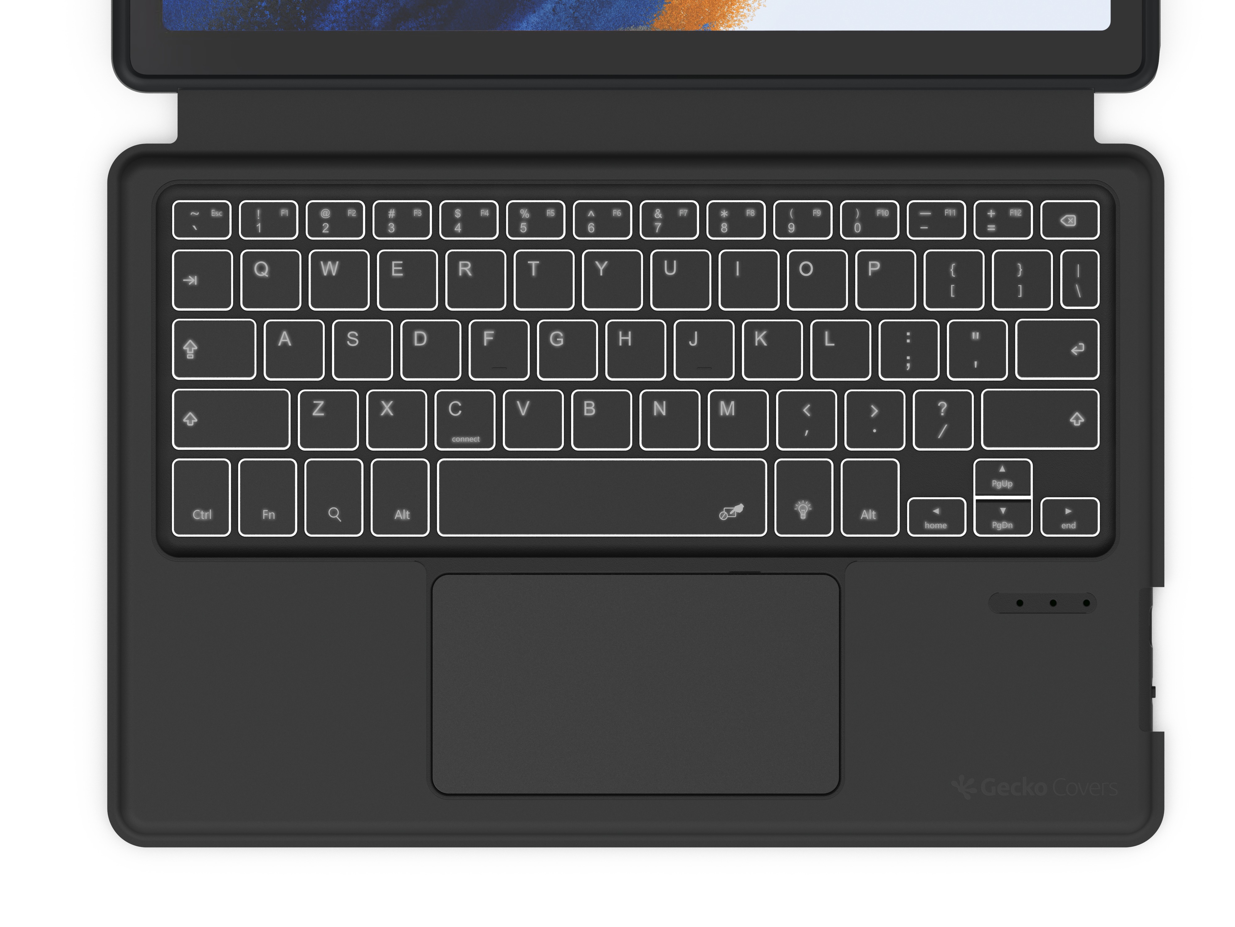 Op UrbanEssentials (wat heb je nodig in de stad?) is alles over computer te vinden: waaronder expert en specifiek Gecko Keyboard cover voor Samsung Tab A8 (2021) Qwerty Desktop accessoire Grijs (Gecko-Keyboard-cover-voor-Samsung-Tab-A8-2021-Qwerty-Desktop-accessoire-Grijs372616997)