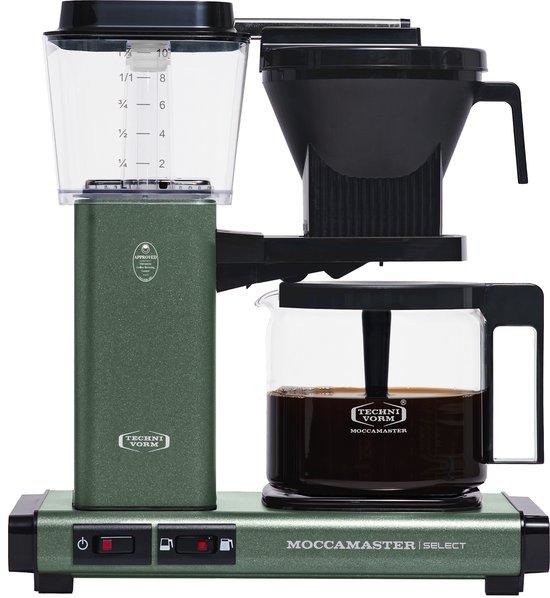 Moccamaster KBG SELECT Koffiefilter apparaat Groen