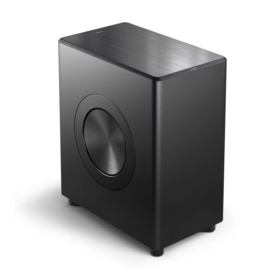 Philips Fidelio TAFW1/10 Subwoofer Zwart aanbieding