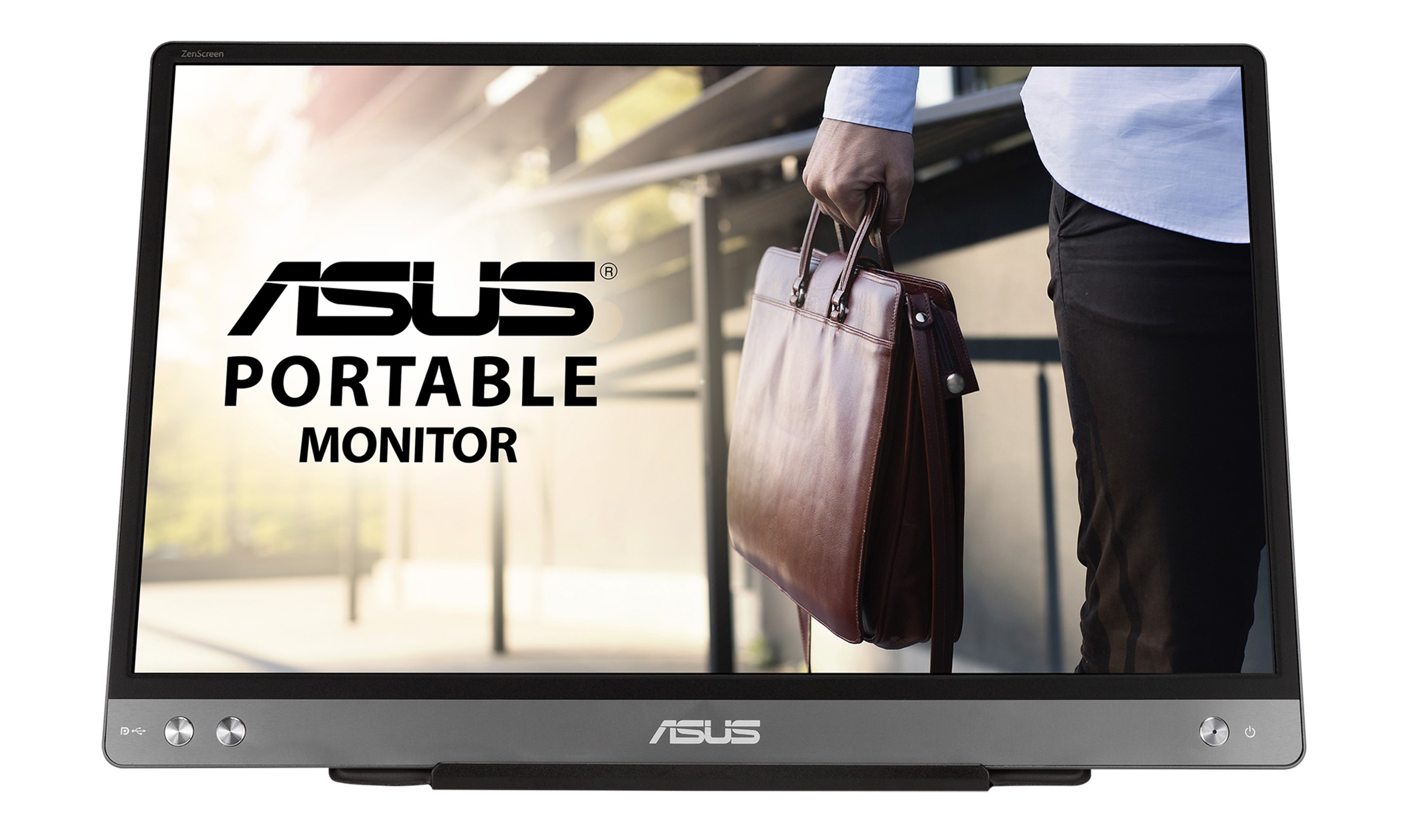 Asus ZenScreen MB14AC Portable monitor Monitor Grijs