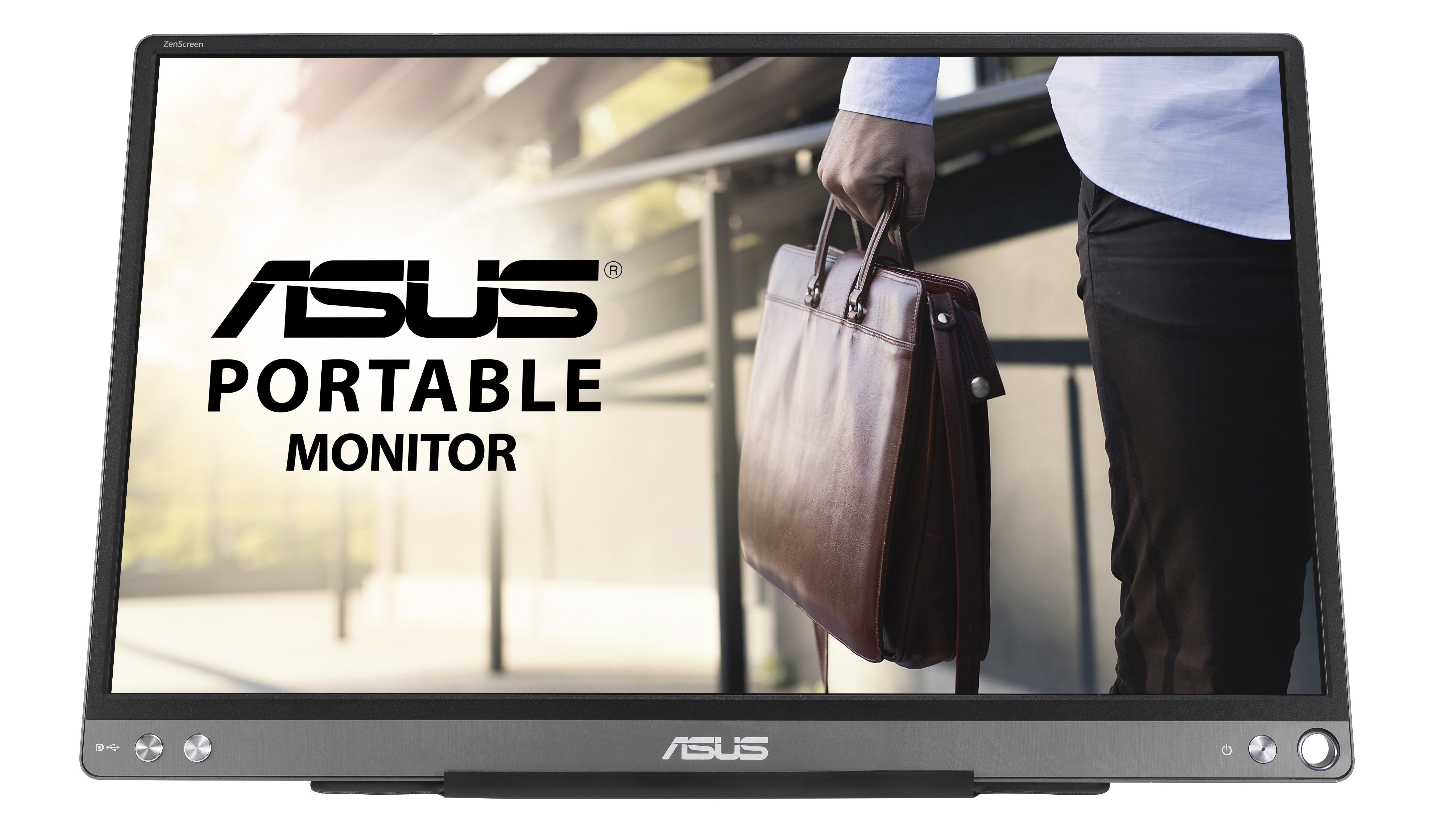 Asus ZenScreen MB16ACE Portable monitor Monitor Grijs