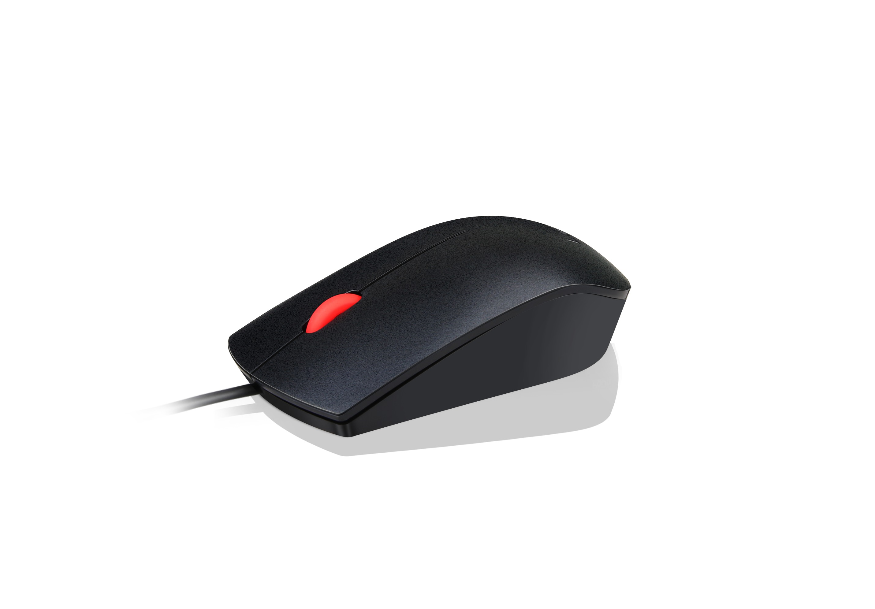 Lenovo Essential USB Muis Zwart
