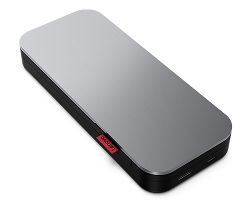 Lenovo Go USB-C Laptop Power Bank Powerbank Zwart