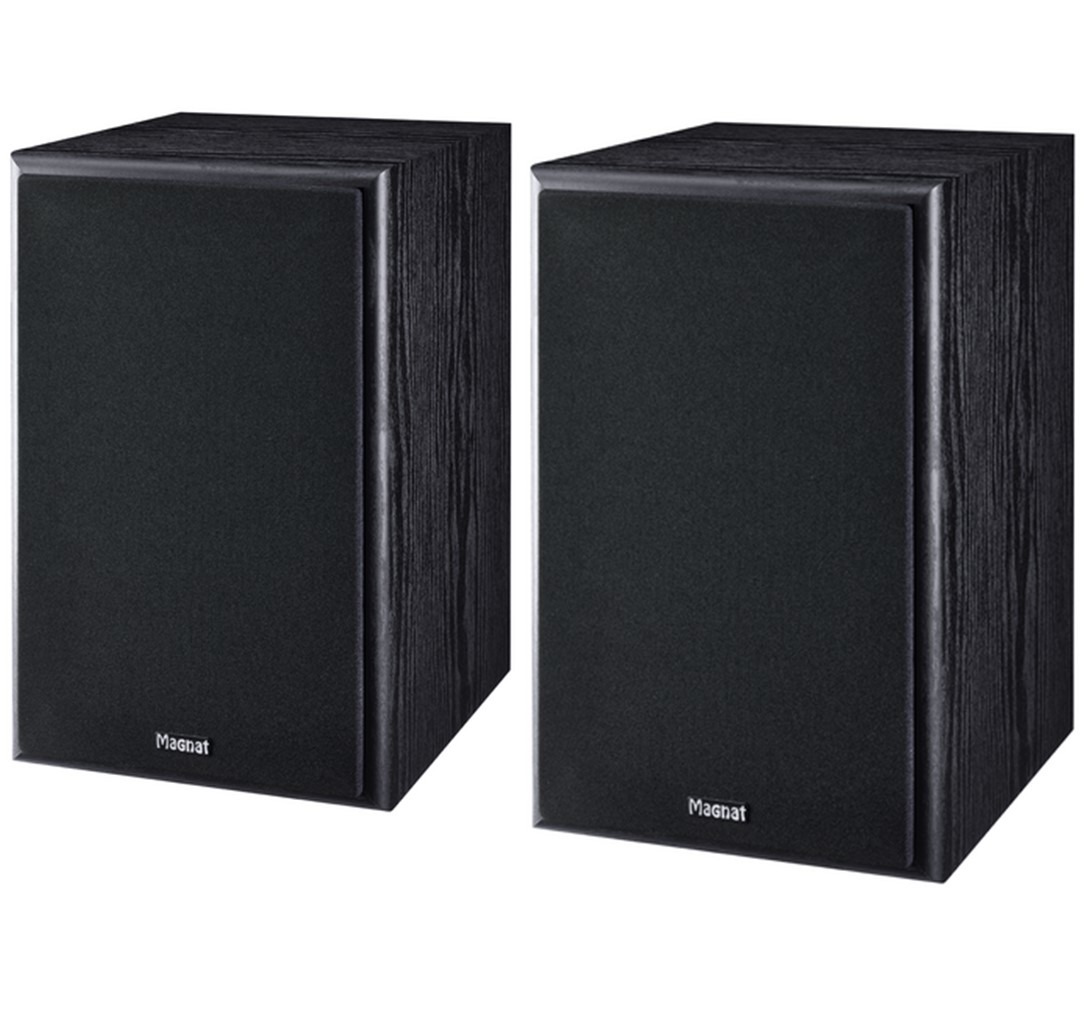 Magnat Monitor S30-per paar Vloerstaande speaker Zwart