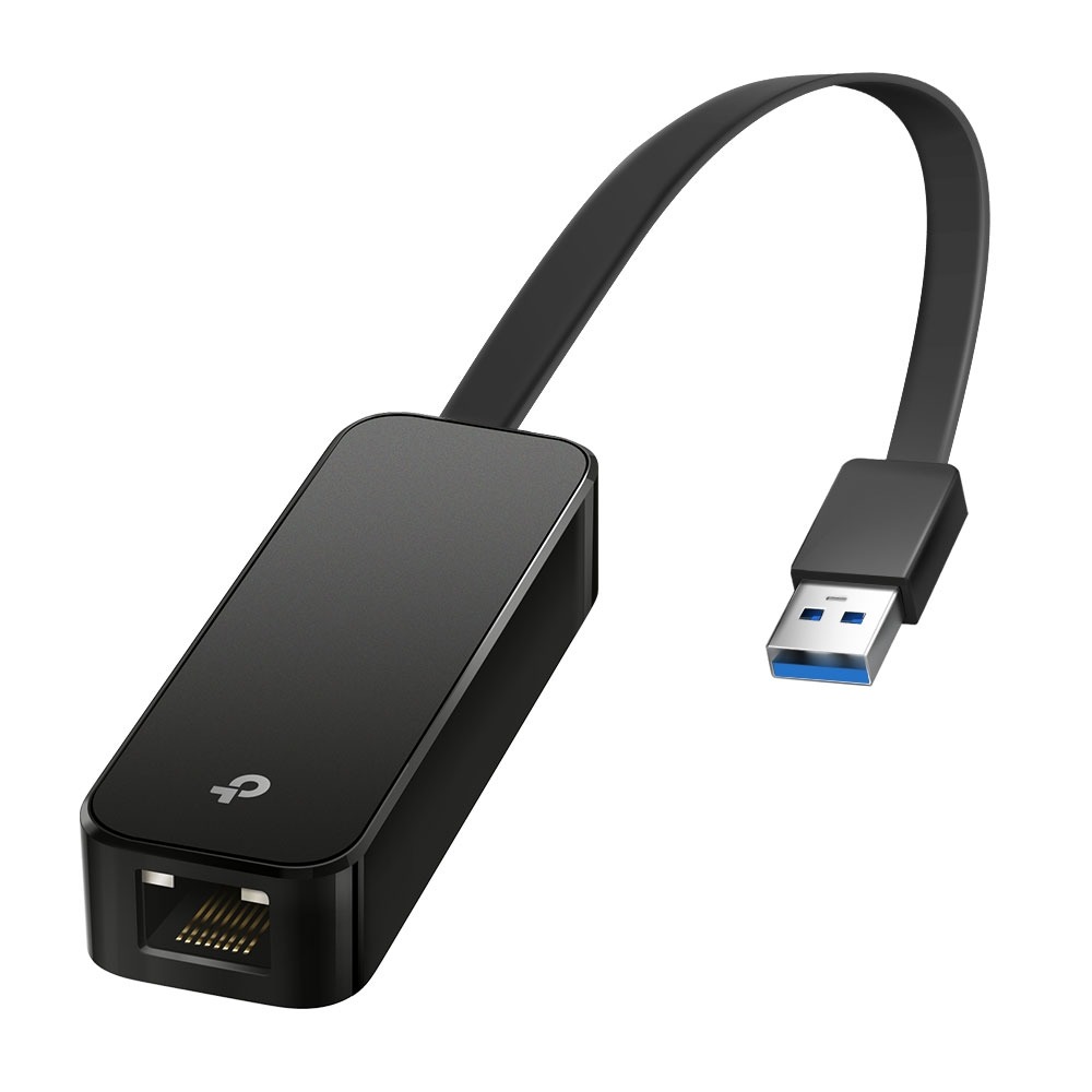 TP-Link UE306 USB 3.0 naar gigabit ethernet netwerkadapter Wifi adapter Zwart