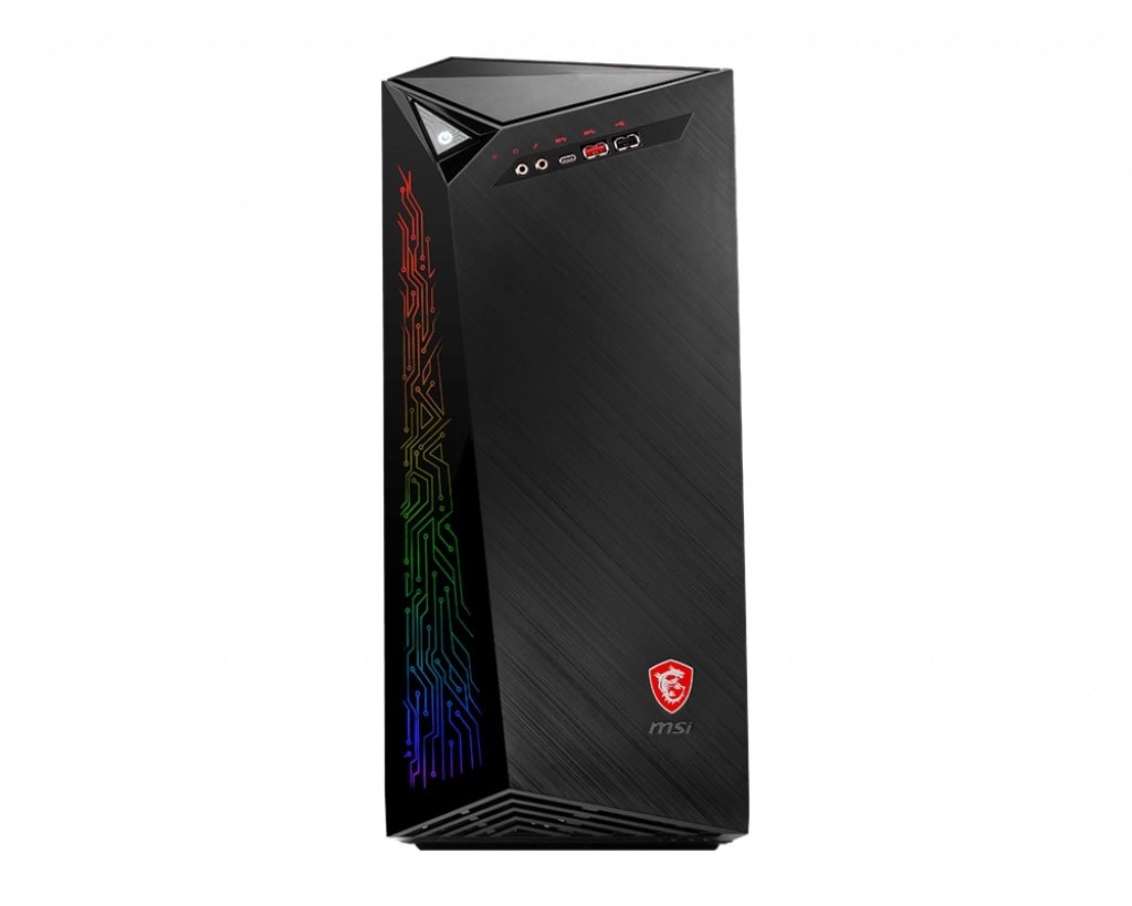 MSI MAG Infinite 10TC-1493MYS Game PC - RTX 3060