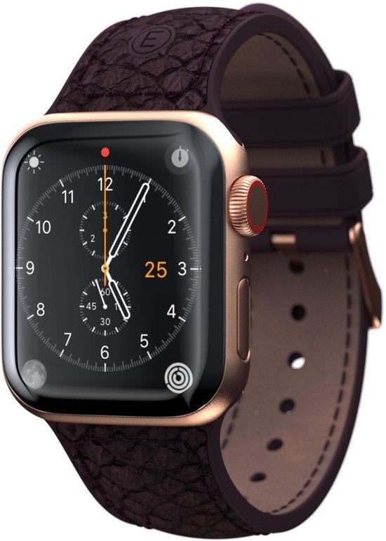 Njord Eldur Watchband voor Apple Watch 40 mm Wearable bandje Paars