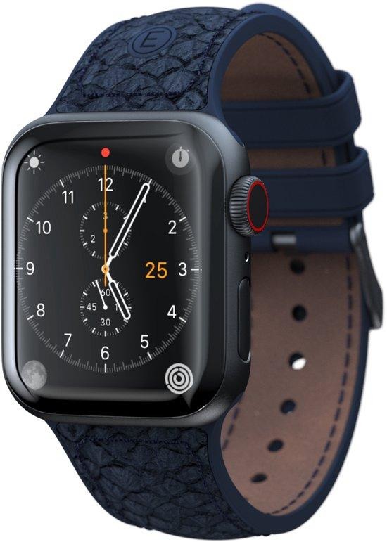Njord Vatn Watchband voor Apple Watch 40 mm Telefoonhoesje Blauw
