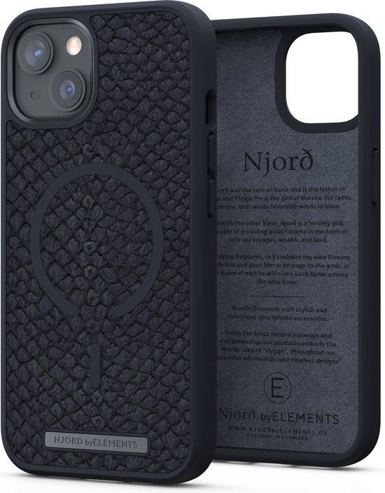 Njord Apple iPhone 13 Back Cover met MagSafe Grijs