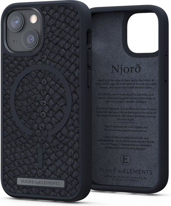 Njord Apple iPhone 13 mini Back Cover met MagSafe Grijs