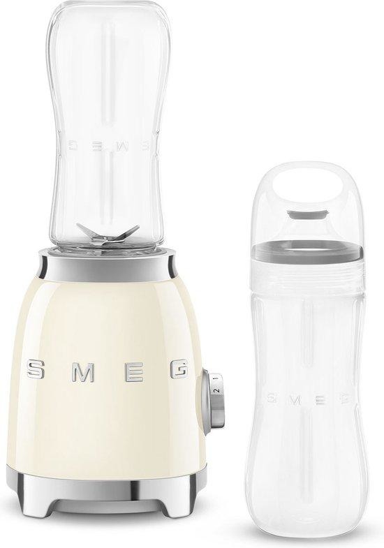 SMEG PBF01CREU - Personal blender - Créme - 600 ml - 300W - Jaren '50