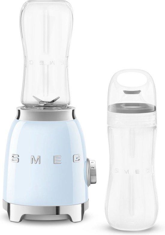 SMEG personal blender PBF01PBEU Pastelblauw - Jaren '50 stijl