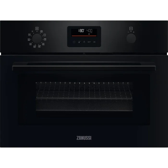 Zanussi ZVEEM6K3 inbouwoven met magnetron zwart