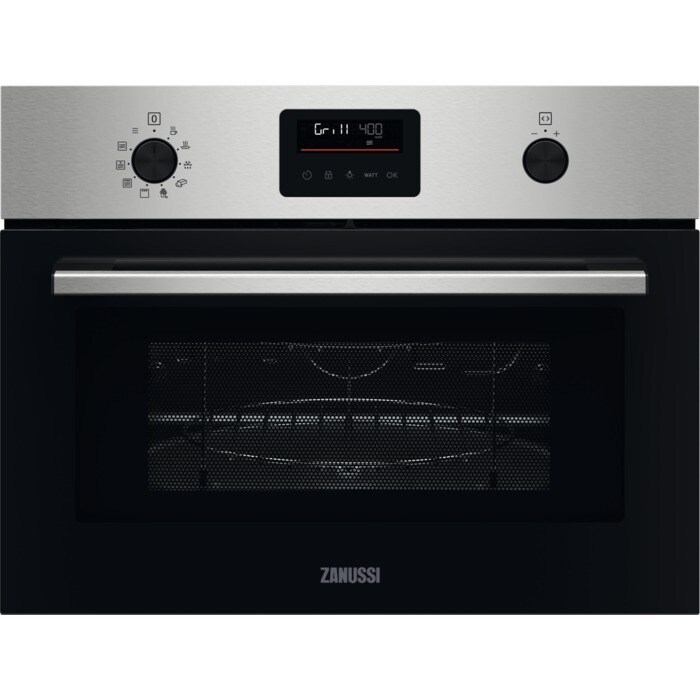 Zanussi ZVEEW6X3 Inbouw ovens met magnetron Rvs