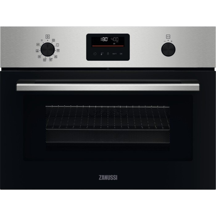 Zanussi ZVEWM6X3 Inbouw ovens met magnetron Rvs