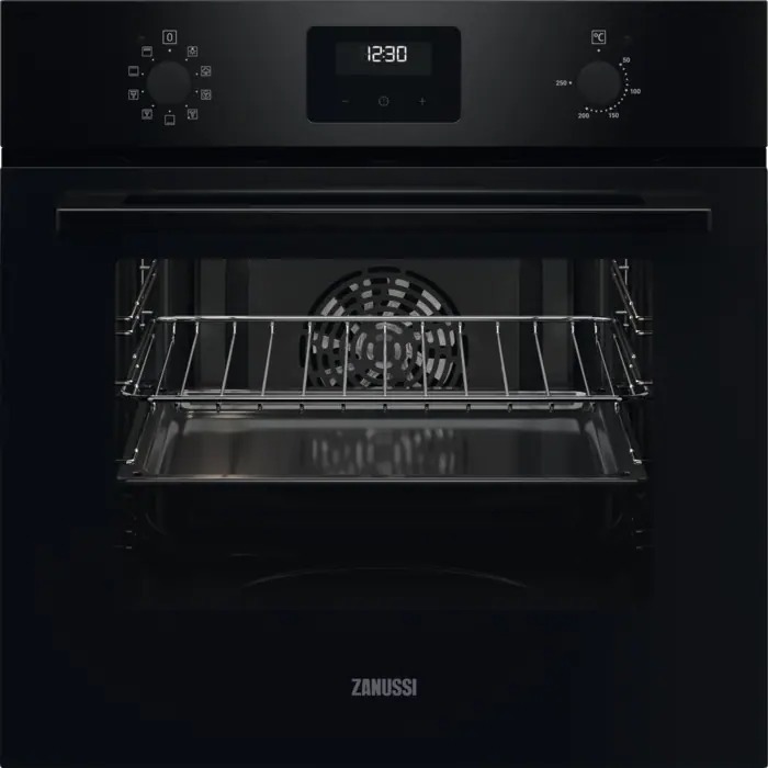 Zanussi ZOHEQ3K2 Solo stoomoven Zwart