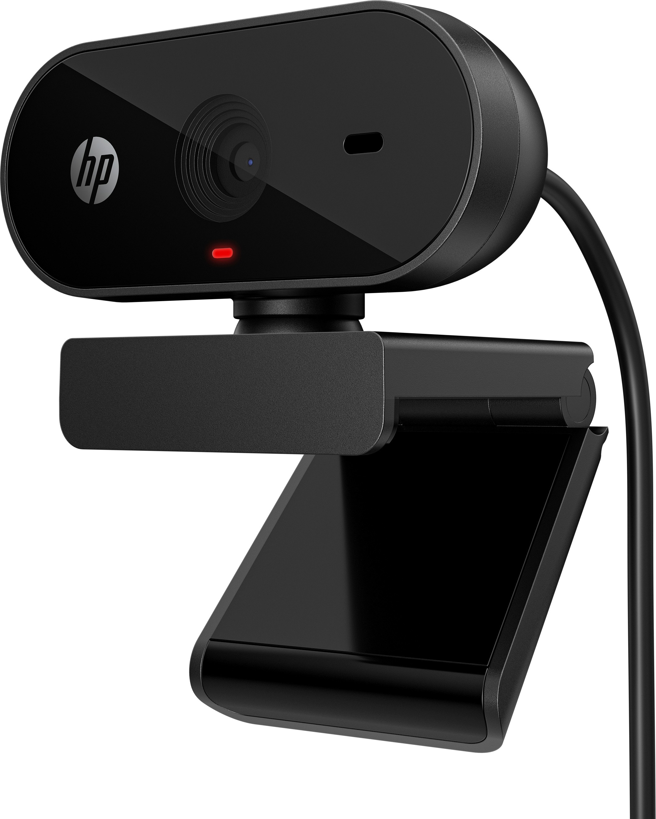 HP 320 FHD Webcam Webcam Zwart