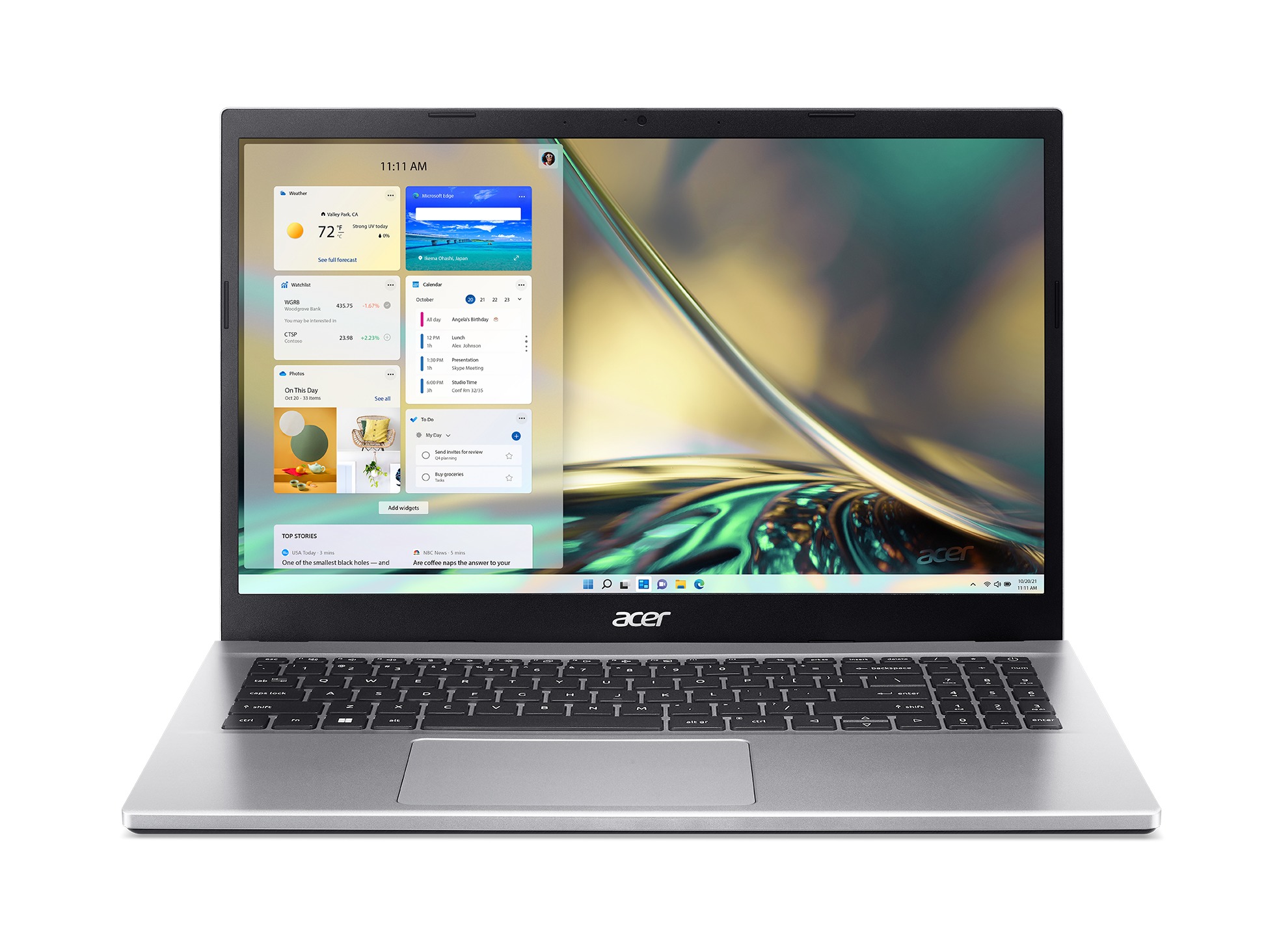 Acer Aspire 3 A315-59-55HC -15 inch Laptop