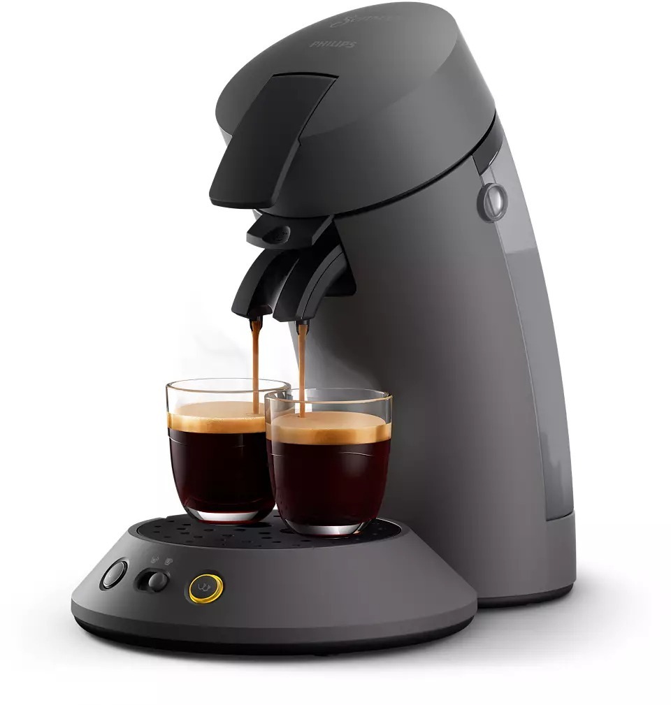 Philips Senseo® Original Plus Koffiepadmachine Csa210-50 Donkergrijs