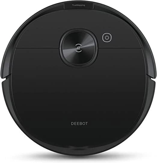 Ecovacs DEEBOT N8 Robot stofzuiger Zwart