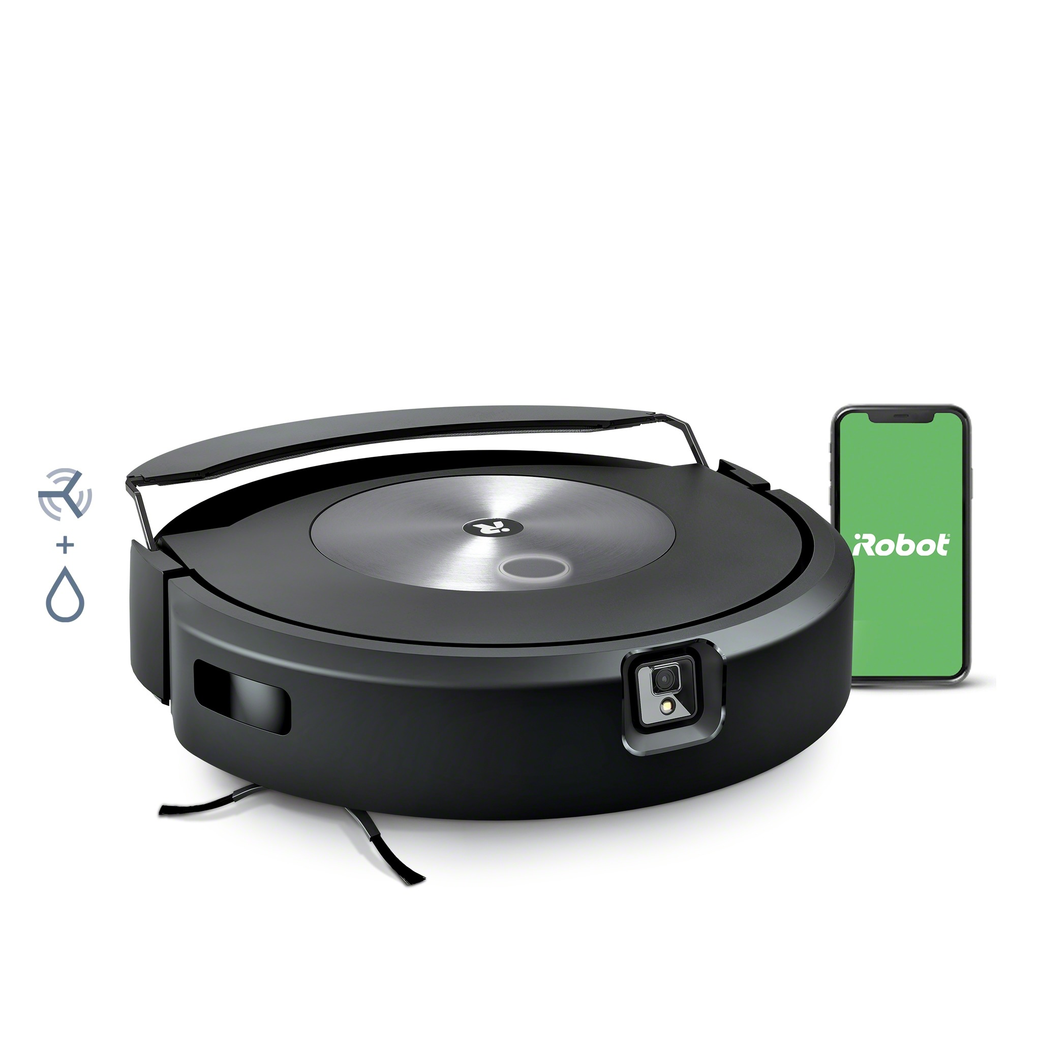 iRobot Roomba robotstofzuiger en dweilrobot J7 Combo