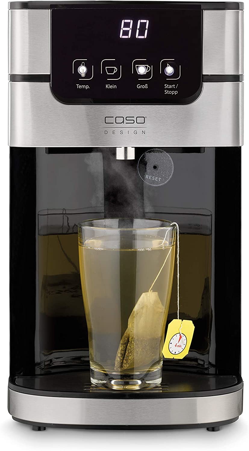 CASO PerfectCup 1000 Pro heetwaterdispenser - 4 liter - Instant waterkoker - met een druk op de knop kokend water