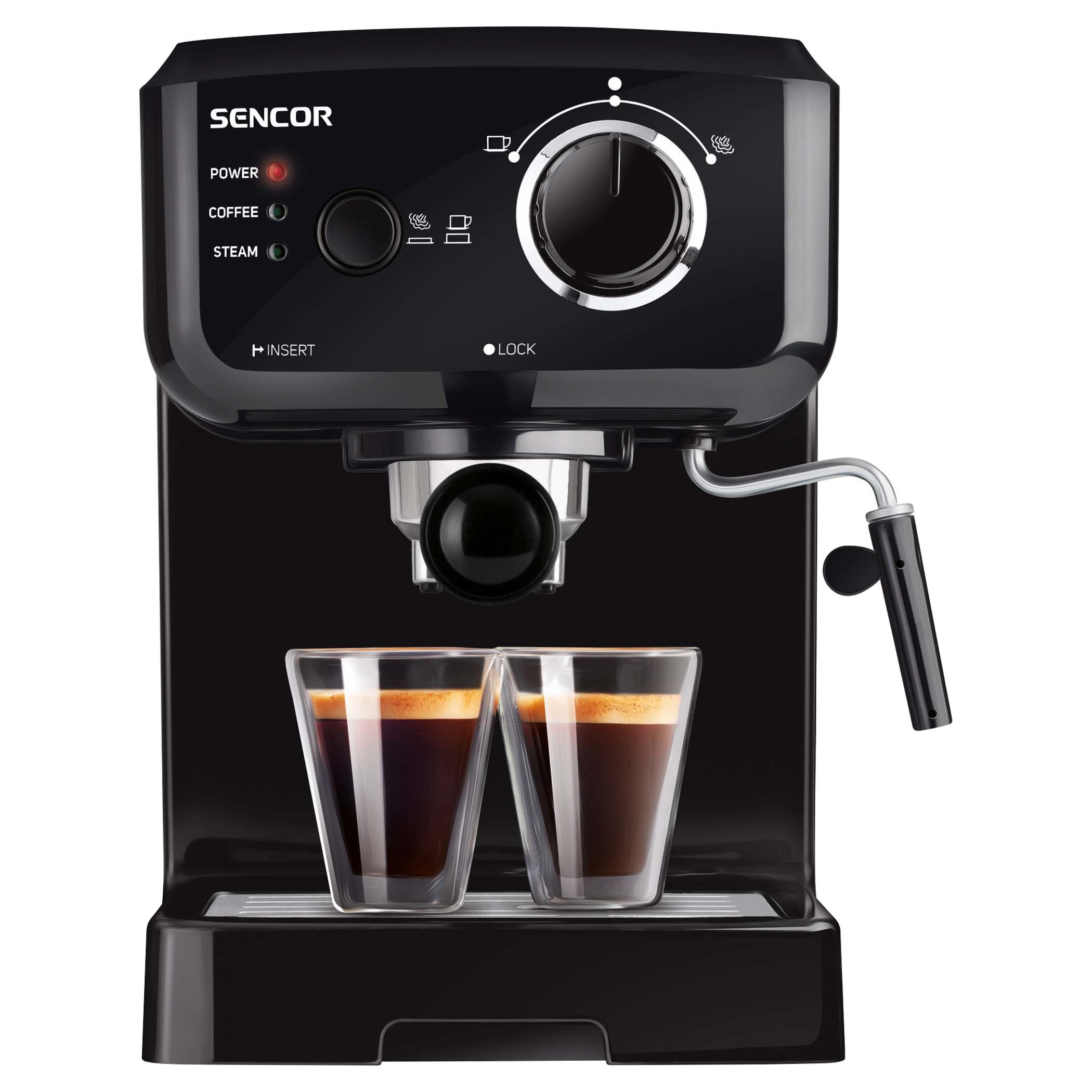 Sencor SES 1710BK Espresso apparaat