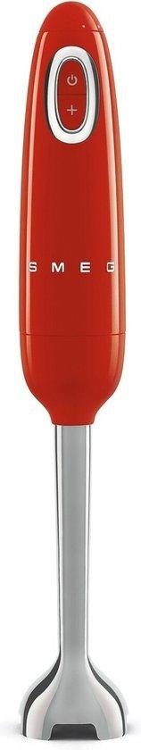 Smeg Staafmixer HBF11RDEU Rood - 700 watt