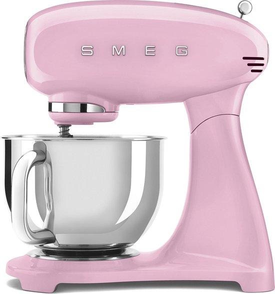 Smeg SMF03PKEU Keukenmachine Roze