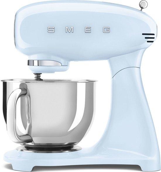 SMEG Keukenmachine SMF03PBEU Pastelblauw - 800 W - Full Color