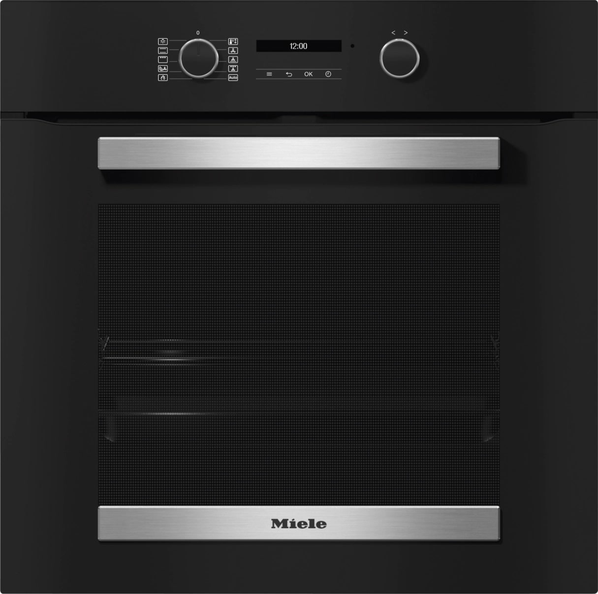 Miele H 2465 BP Inbouw oven Zwart