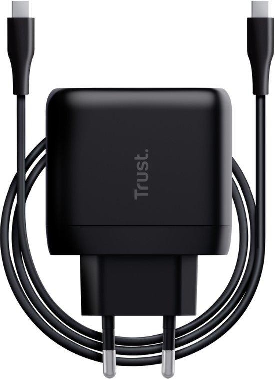 Trust Maxo 65W USB-C lader Voeding Zwart