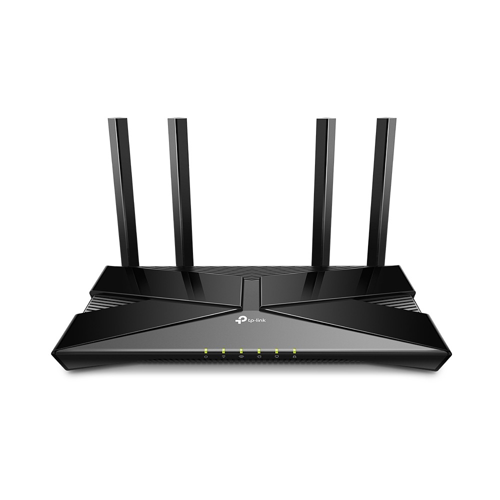 TP-Link Archer AX10 AX1500 Dual-Band Wifi 6 Router Router Zwart