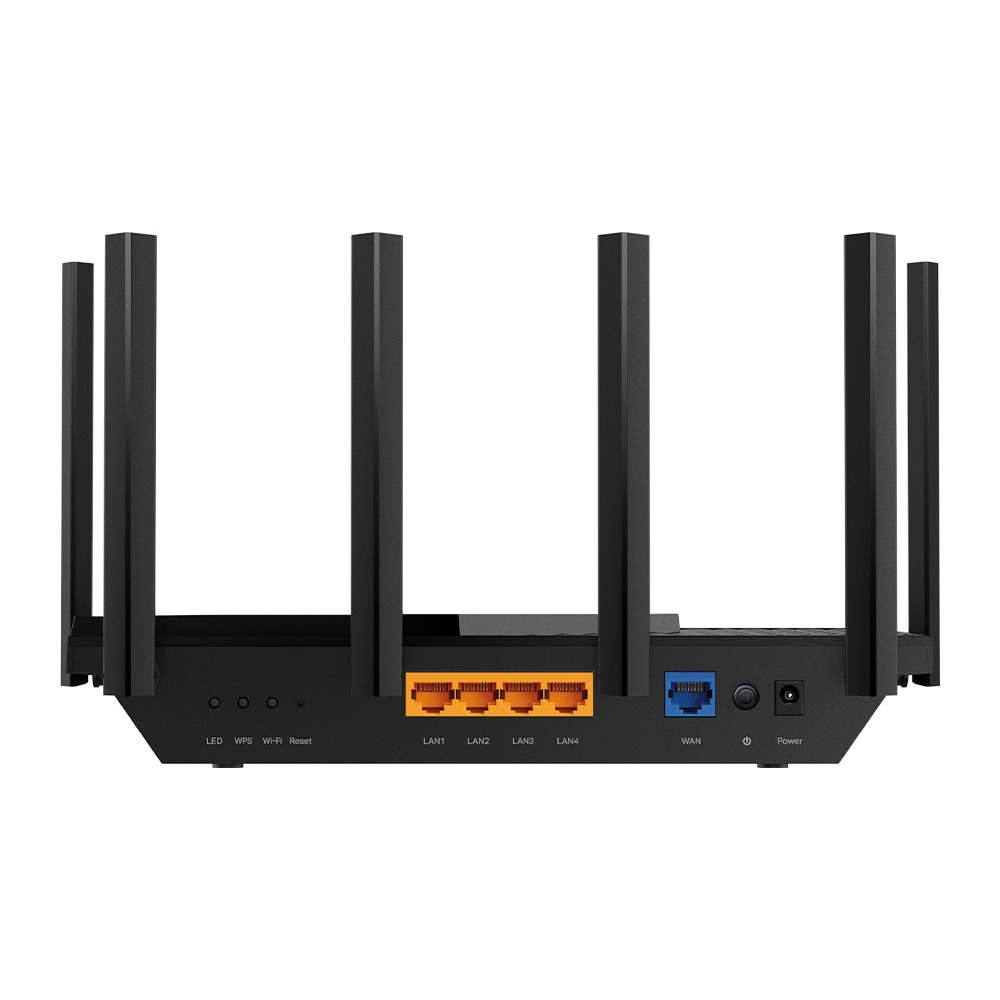 TP-Link Archer AXE75 Router Zwart