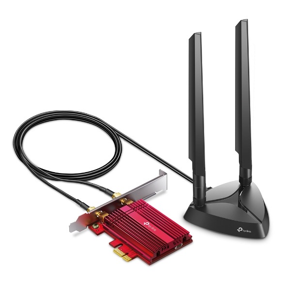 TP-Link Archer TXE75E Router Zwart