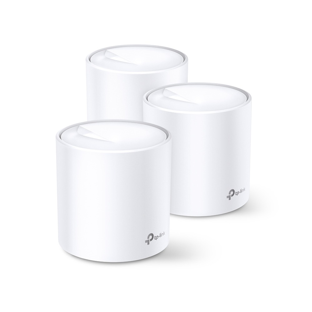 TP-Link Deco X20 Mesh Wifi (3-pack) Mesh router Wit