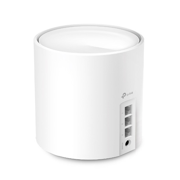 TP-Link Deco X50 AX3000 Whole Home WiFi 6 Mesh Systeem (1-pack) Mesh router Wit