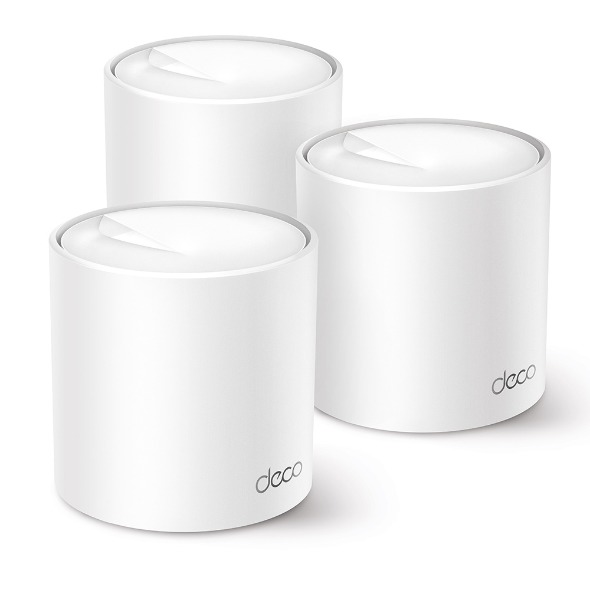 TP-Link Deco X50 Mesh Wifi (3-pack) Mesh router Wit