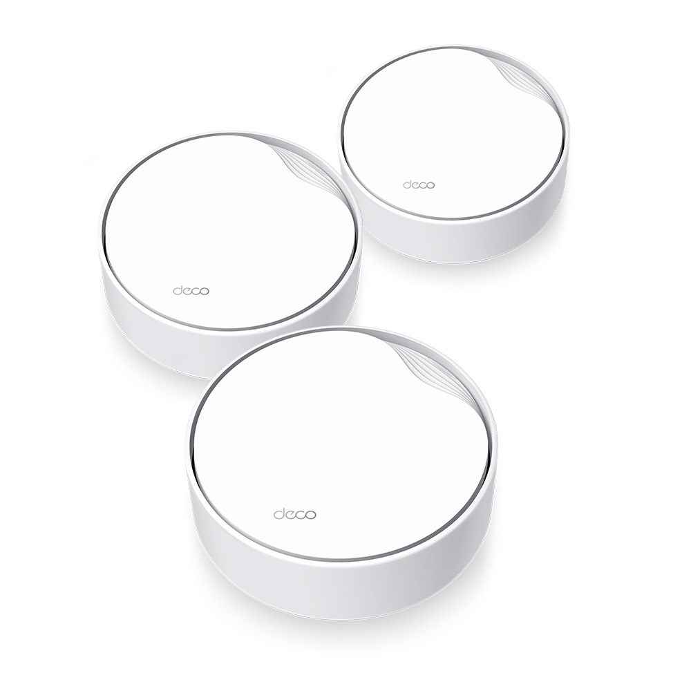 TP-Link Deco X50 AX3000 whole home Mesh Wifi 6 PoE (3-pack) Mesh router Wit