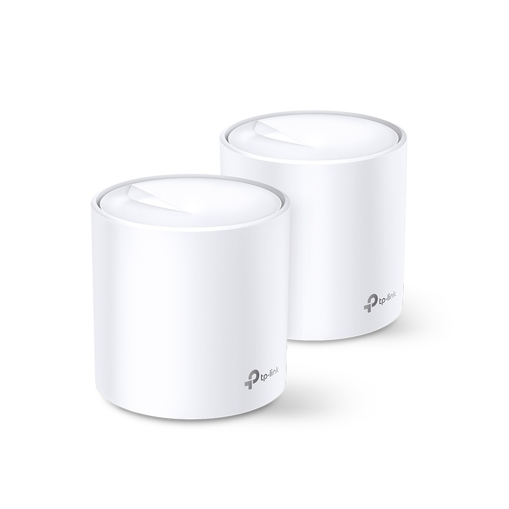 TP-Link Deco X60(2-pack) V3.2 Mesh router Wit