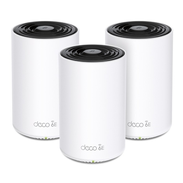 TP-Link Deco XE75 Mesh Wifi 6E (3-pack) 2022