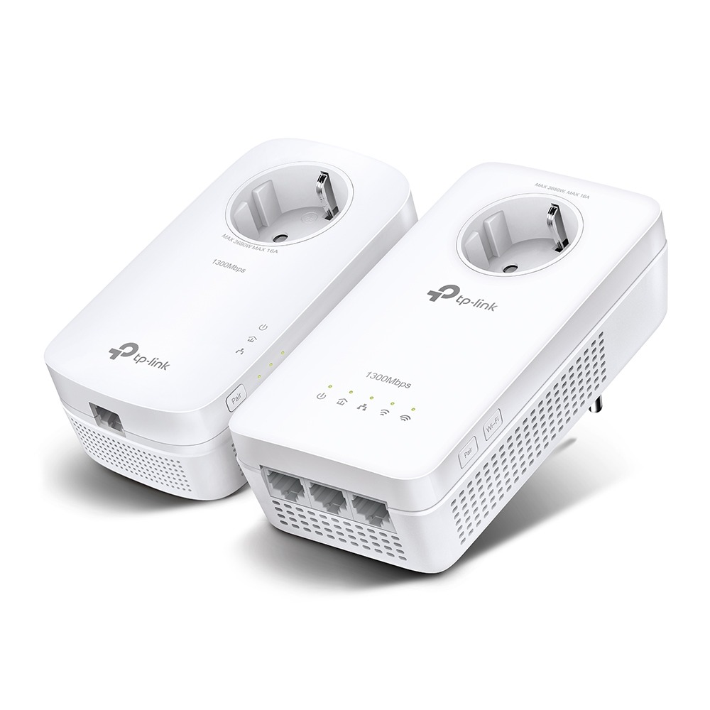 TP-Link TL-WPA8631P WiFi 1300 Mbps 2 adapters