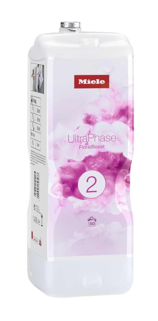 Miele UltraPhase 2 FloralBoost - Wasmiddel