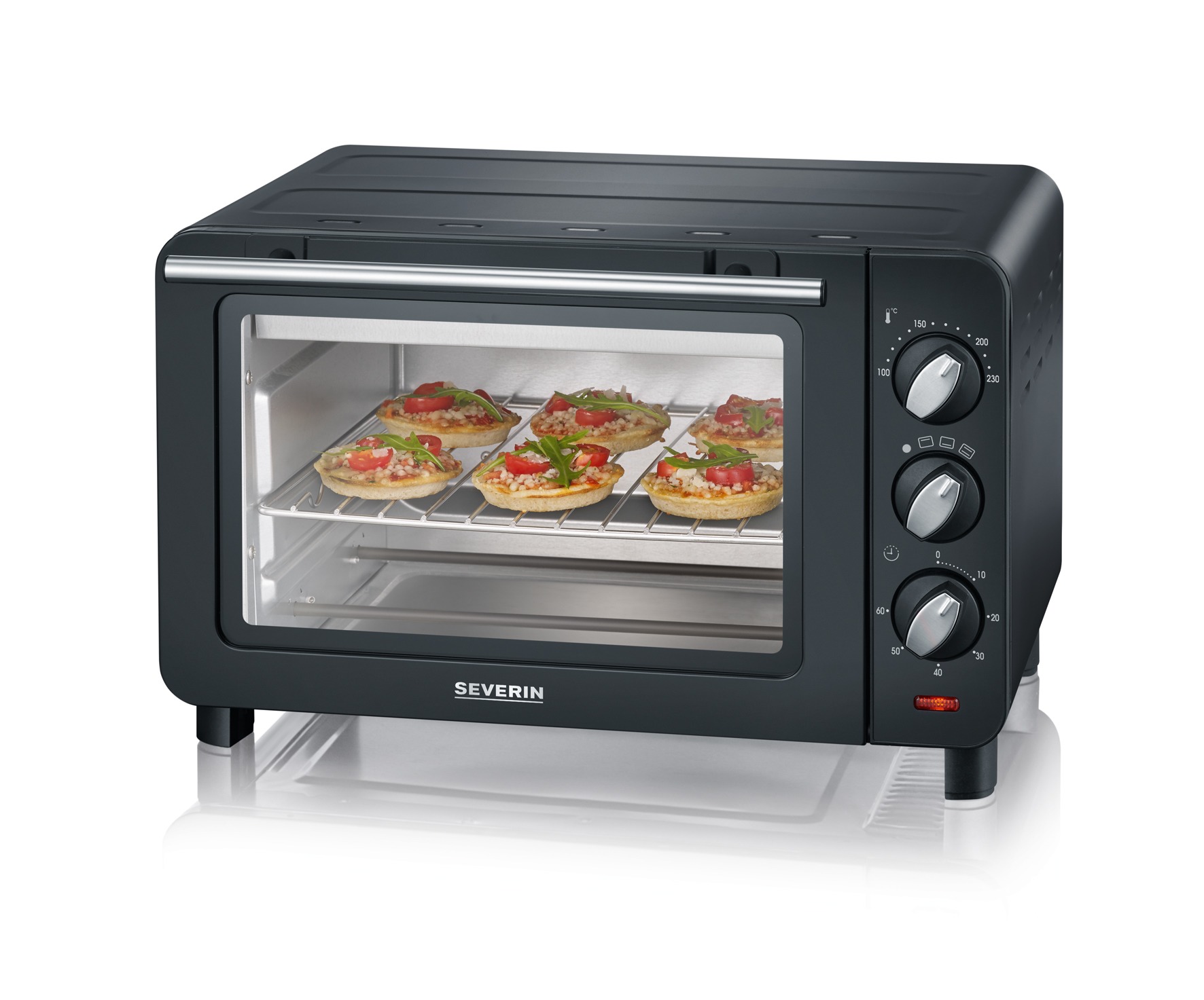 Severin TO2042 Oven Rvs