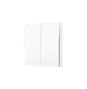 TP-Link Smart Light Switch 2-Gang 1-Way Smart home accessoire Wit